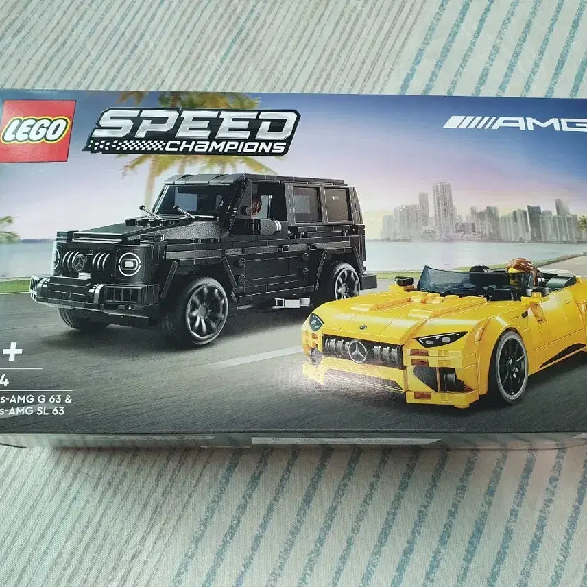 [BUNJANG] LEGO Speed Champions 76924 Mercedes-AMG G 63 &amp; SL 63 Set / 레고 76924