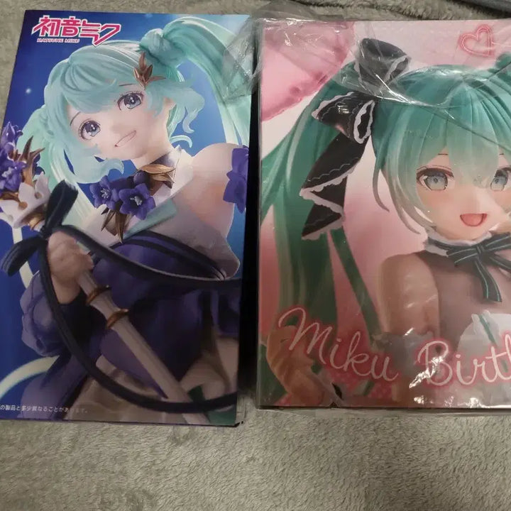 [BUNJANG] Hatsune Miku 2024 2025 Birthday Figure / 하츠네미쿠 2024, 2025 생일 미쿠 피규어