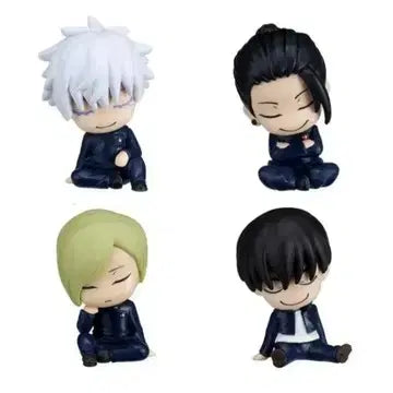 [BUNJANG] Jujutsu Kaisen Shoulder Hugger Gacha Figures Gojo &amp; Nanami (Set of 2) / (2종)주술회전 어깨쿵 가챠 피규어 고죠 나나미(새상품)