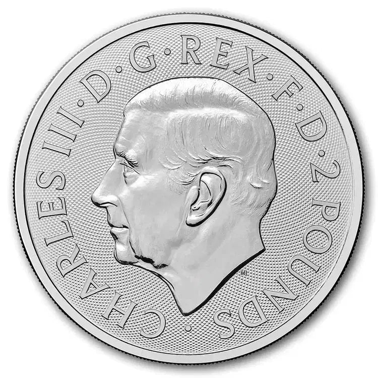 [BUNJANG] Royal Mint St George and the Dragon 1 oz .999 Silver Coin 2026 / 2026년 영국 왕립조폐국 세인트 조지와 드래곤 1온스 순은화