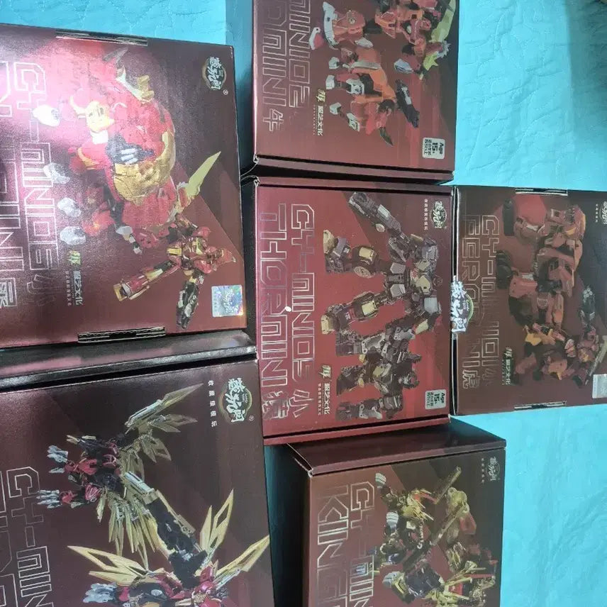 [BUNJANG] Kantoys Fredaking Mini 6 Figure Set / 캉토이즈 [미니] 프레다킹 6종세트