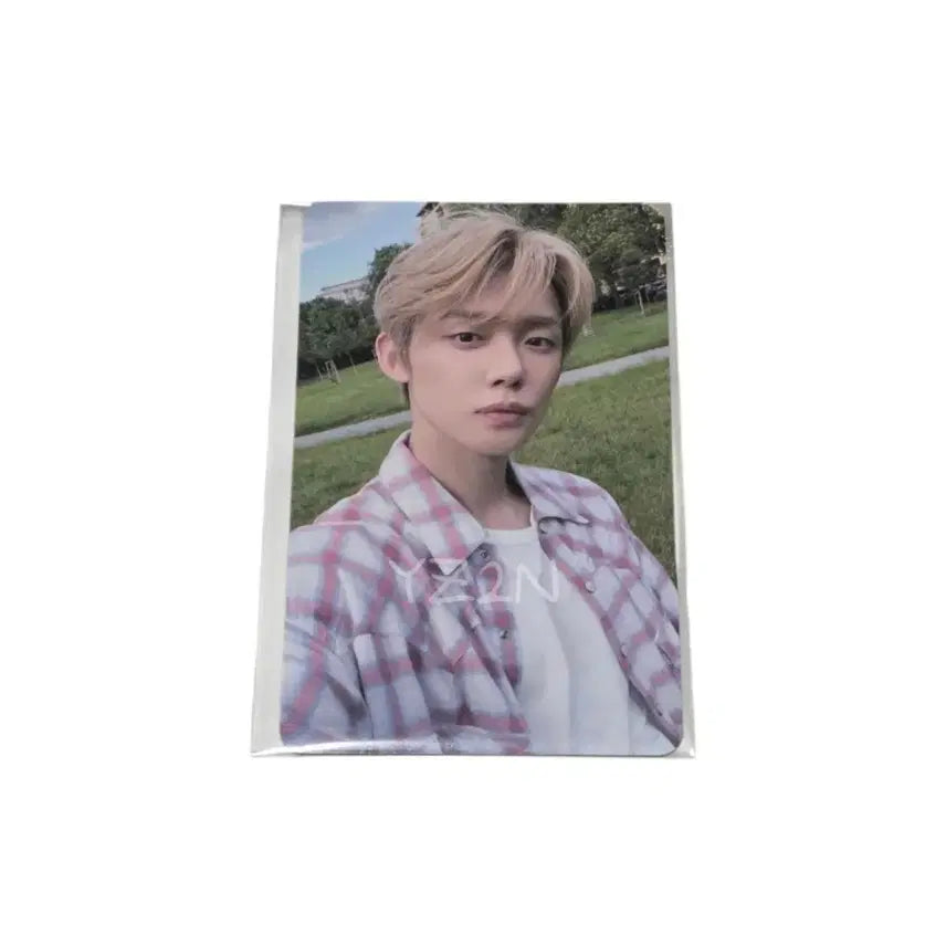 [BUNJANG] TXT Yeonjun Jump Up Ent Lucky Draw Photocard / (연준) NO LABELS: P2 점프업이엔티 럭드