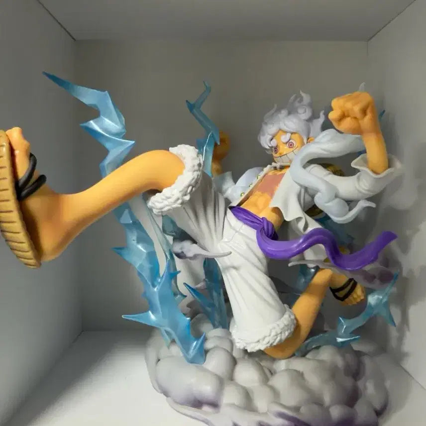 [BUNJANG] Bandai Spirits Figuarts ZERO Nika Gear 5 Figure / 원피스 아츠제로 니카 피규어 (박스 비닐 O)