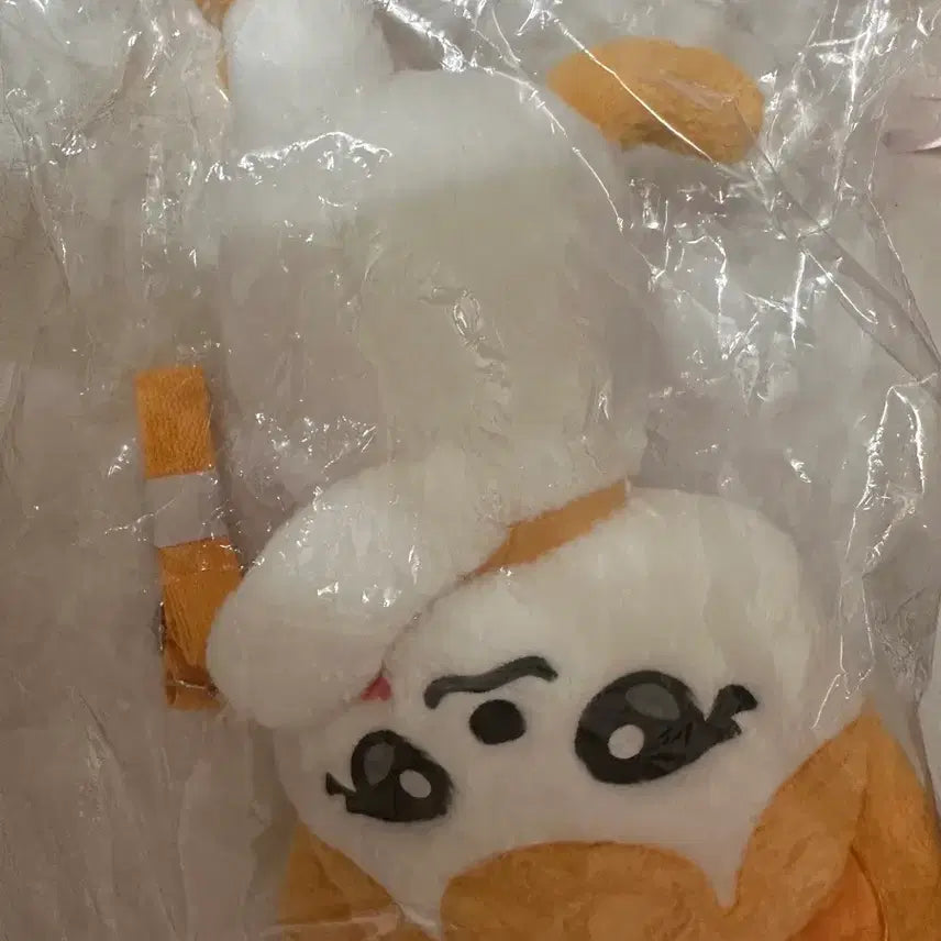 [BUNJANG] Liz Cheese Cat Plush Bag / 리즈 치즈냥이 인형가방