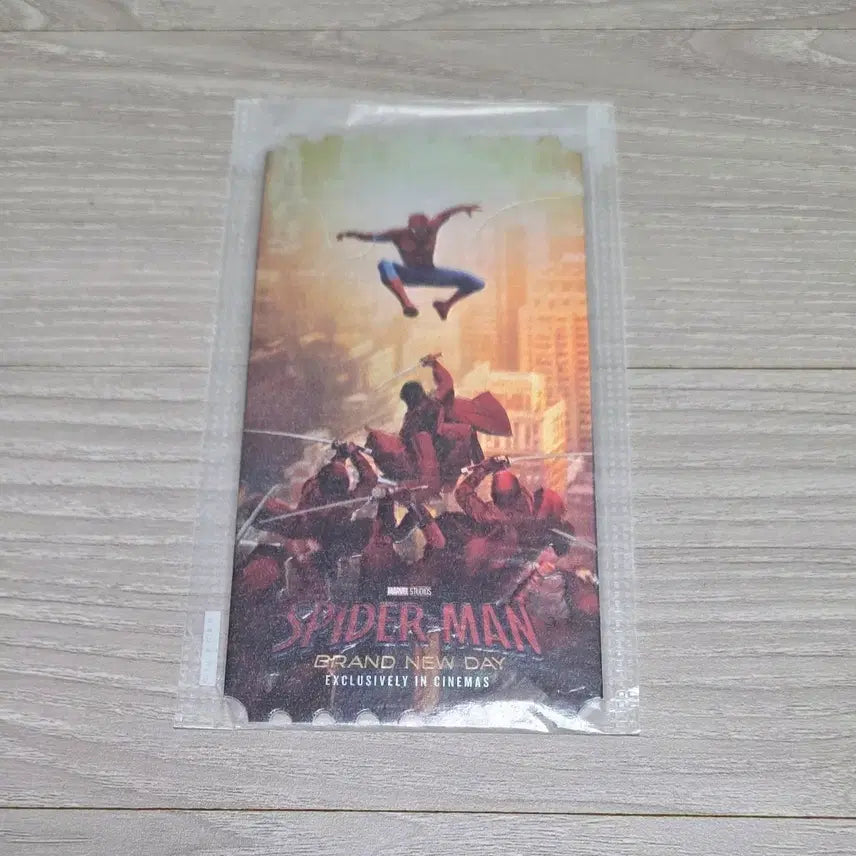 [BUNJANG] Spider-Man Original Ticket Type B / 스파이더맨 오리지널티켓 B타입
