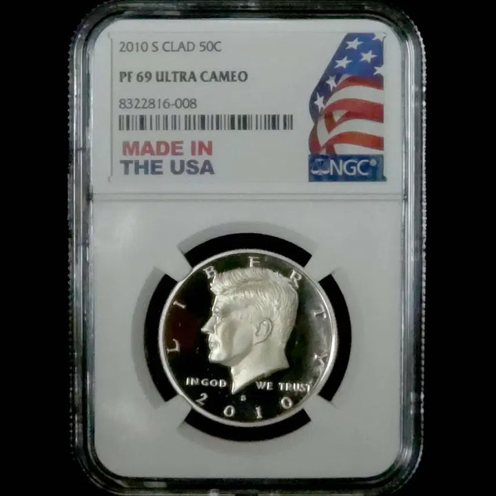 [BUNJANG] 2010 Kennedy Half Dollar Proof NGC PF 69 / 2010년 케네디 하프달러(Kennedy Half Dollar) Proof NGC PF 69 등급