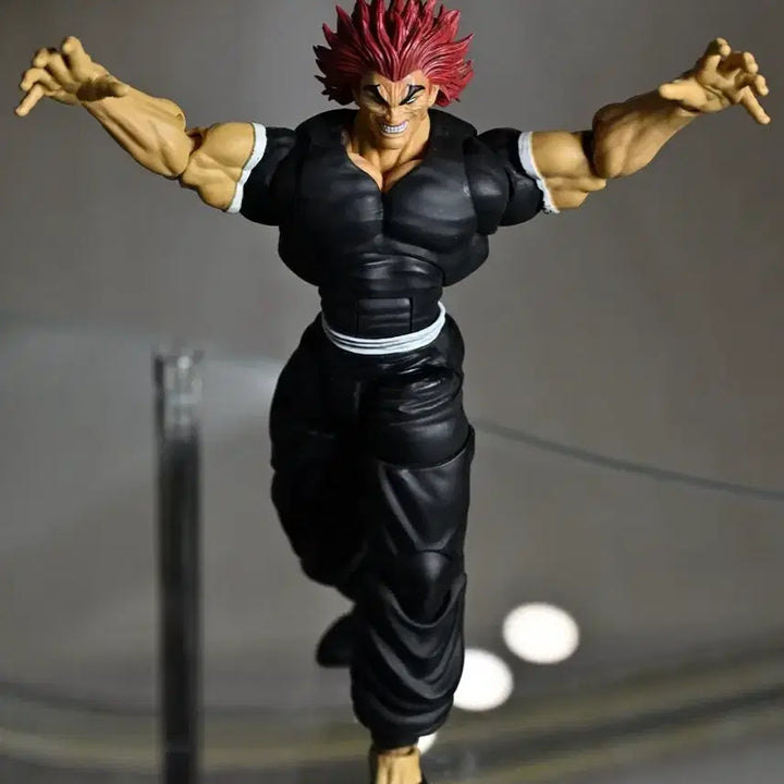 [BUNJANG] Storm Toys Hanma Yujiro Figure (Unsealed, Good Condition) / 스톰토이즈 한마 유지로 개봉양품