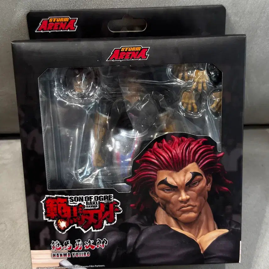 [BUNJANG] Storm Toys Hanma Yujiro Figure (Unsealed, Good Condition) / 스톰토이즈 한마 유지로 개봉양품