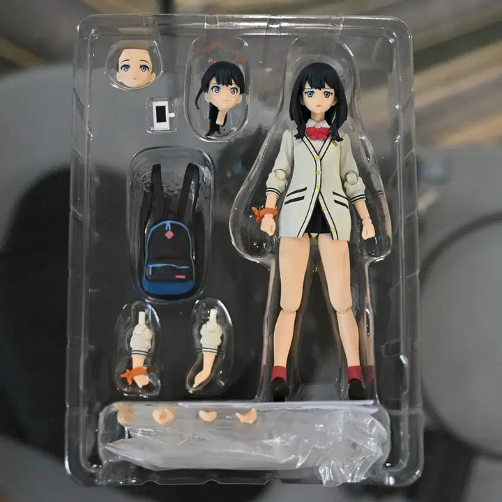 [BUNJANG] Figma Gridman Rikka Unsealed / 피그마 그리드맨 릿카 개봉양품