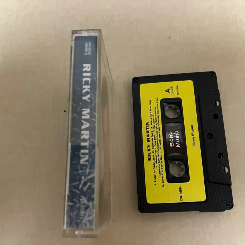 [BUNJANG] Ricky Martin 1999 Cassette Tape / 리키 마틴 카세트 테이프