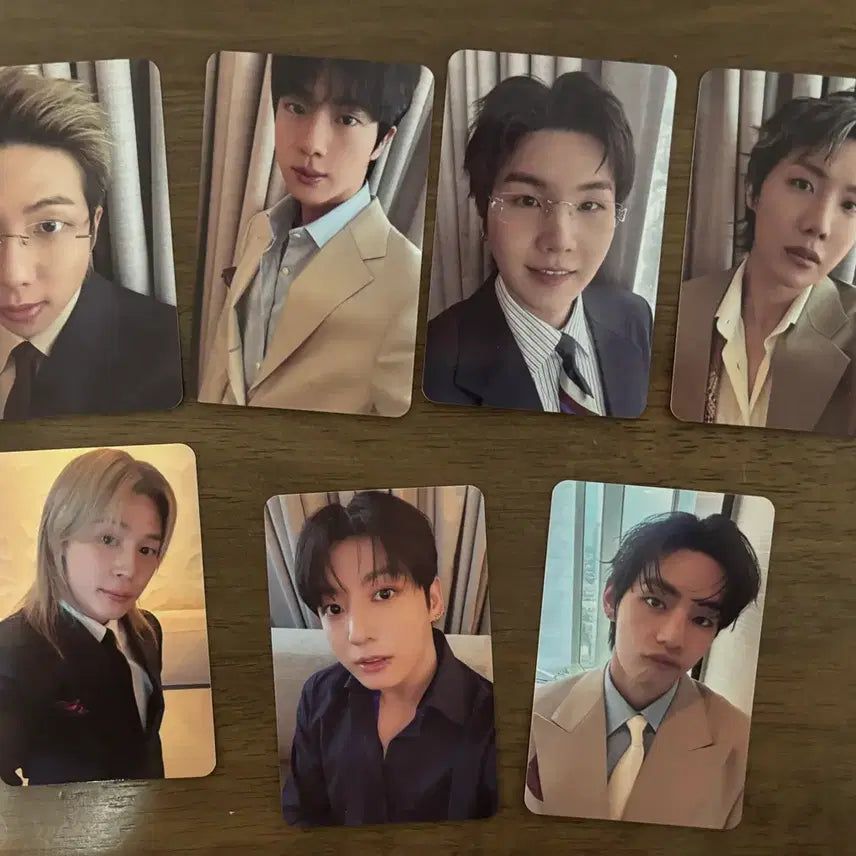 [BUNJANG] BTS Arirang Busan ARMY ZONE Photocard Bundle Set / BTS 방탄소년단 아리랑 부산 아미존 포카 세트