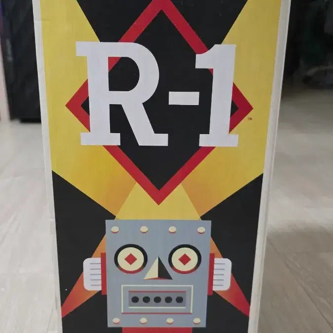 [BUNJANG] Vintage R-1 Tin Robot / 빈티지 R-1양철로봇 바보로봇