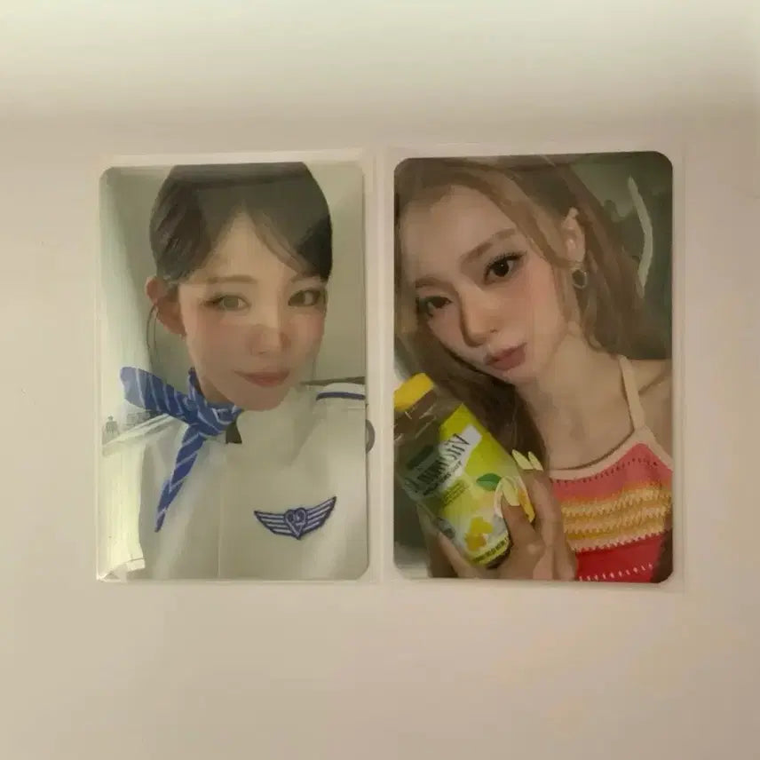 [BUNJANG] fromis_9 Lee Chaeyoung Lee Nagyung 2nd Week Studio Photocard / 프로미스나인 이채영 이나경 2주차 공방포카 양도 사녹