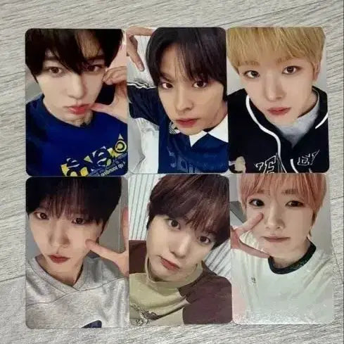 [BUNJANG] NCT WISH Makestar POB Photocard / 250915 메이크스타 미공포 엔시티위시