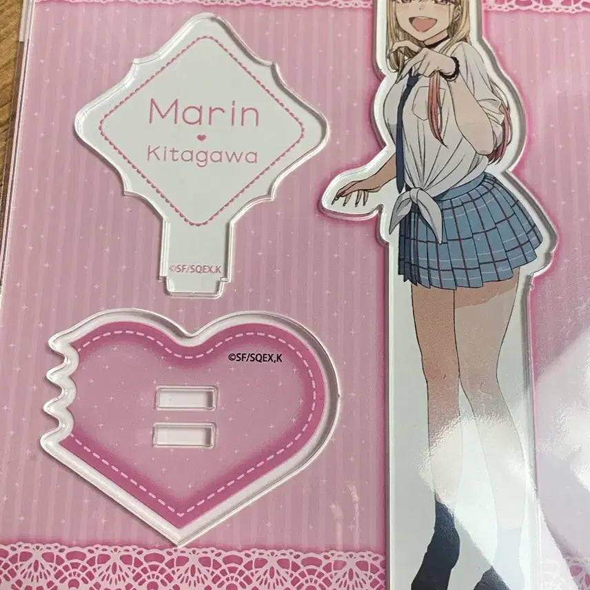 [BUNJANG] Grandma Doll Bisque Doll Marin Kitagawa Acrylic Stand / 그비돌 비스크돌 키타가와 마린 아크릴