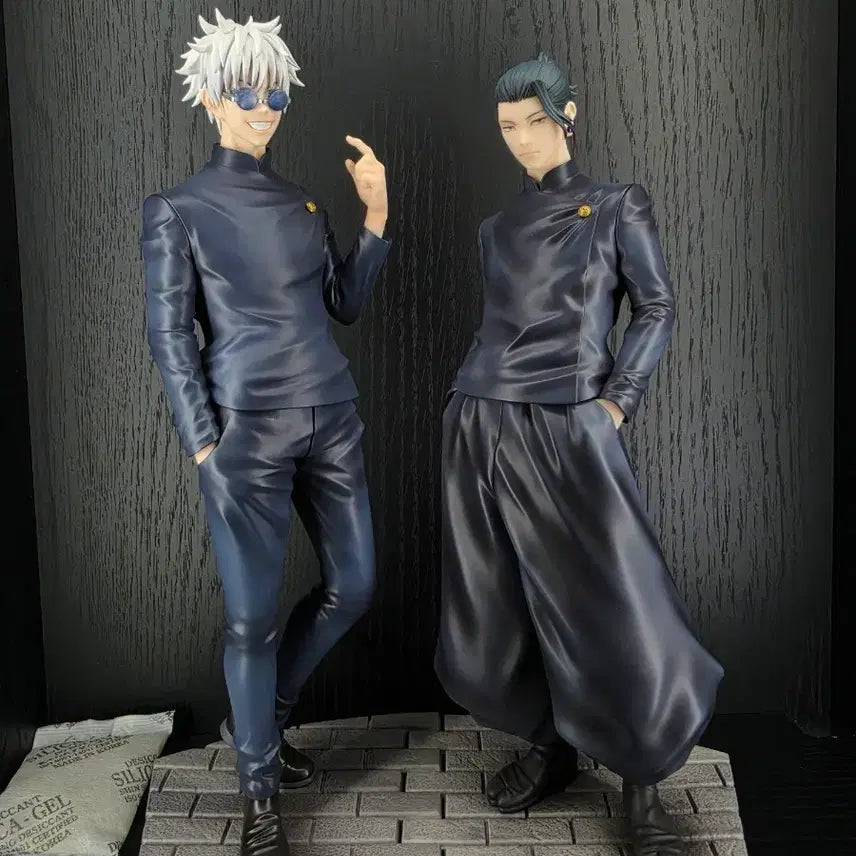 [BUNJANG] Good Smile Company Jujutsu Kaisen Satoru Gojo &amp; Suguru Geto Scale Figure / 주술회전 굿스마일 고죠 게토 스케일 피규어