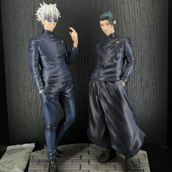 [BUNJANG] Good Smile Company Jujutsu Kaisen Satoru Gojo &amp; Suguru Geto Scale Figure / 주술회전 굿스마일 고죠 게토 스케일 피규어