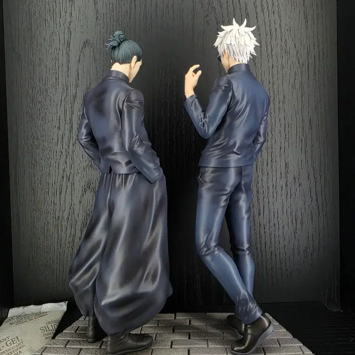 [BUNJANG] Good Smile Company Jujutsu Kaisen Satoru Gojo &amp; Suguru Geto Scale Figure / 주술회전 굿스마일 고죠 게토 스케일 피규어