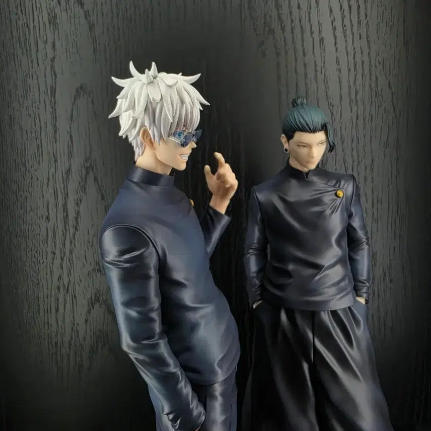 [BUNJANG] Good Smile Company Jujutsu Kaisen Satoru Gojo &amp; Suguru Geto Scale Figure / 주술회전 굿스마일 고죠 게토 스케일 피규어