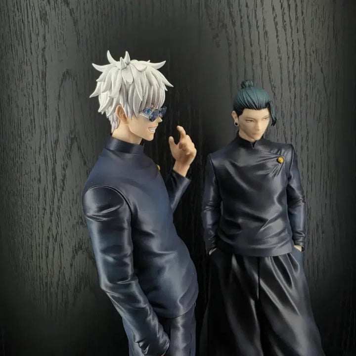 [BUNJANG] Good Smile Company Jujutsu Kaisen Satoru Gojo &amp; Suguru Geto Scale Figure / 주술회전 굿스마일 고죠 게토 스케일 피규어