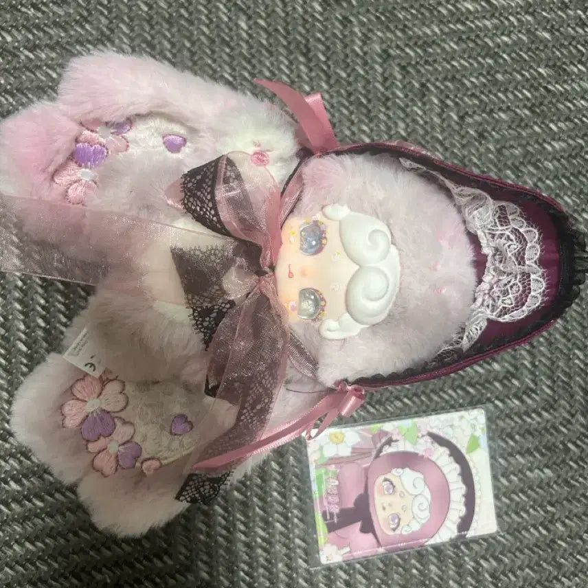 [BUNJANG] Bamtooki V6 Teatime Lucky Draw Item Figure Keyring / 밤토끼 v6 티타임 럭키디어나이 인형 키링