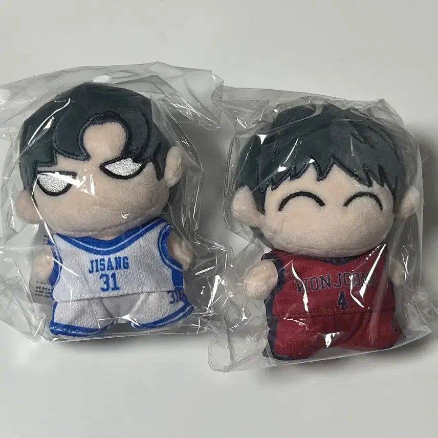 [BUNJANG] Garbage Time Jun Young-joong Sung Joon-soo Artist Made Doll Bundle Set (Sealed) / 가비지타임 전영중 성준수 작뿡 인형 미개봉 일괄