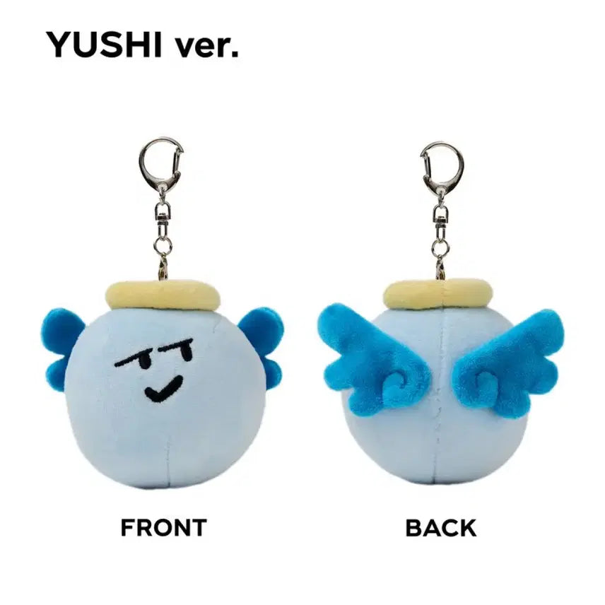[BUNJANG] NCT WISH YUSHI "BAD GUY LOG-IN" Tour Plush Doll (Sealed) / 엔시티위시 유우시 기분이 나쁜놈 로그인 투어 인형 미개봉