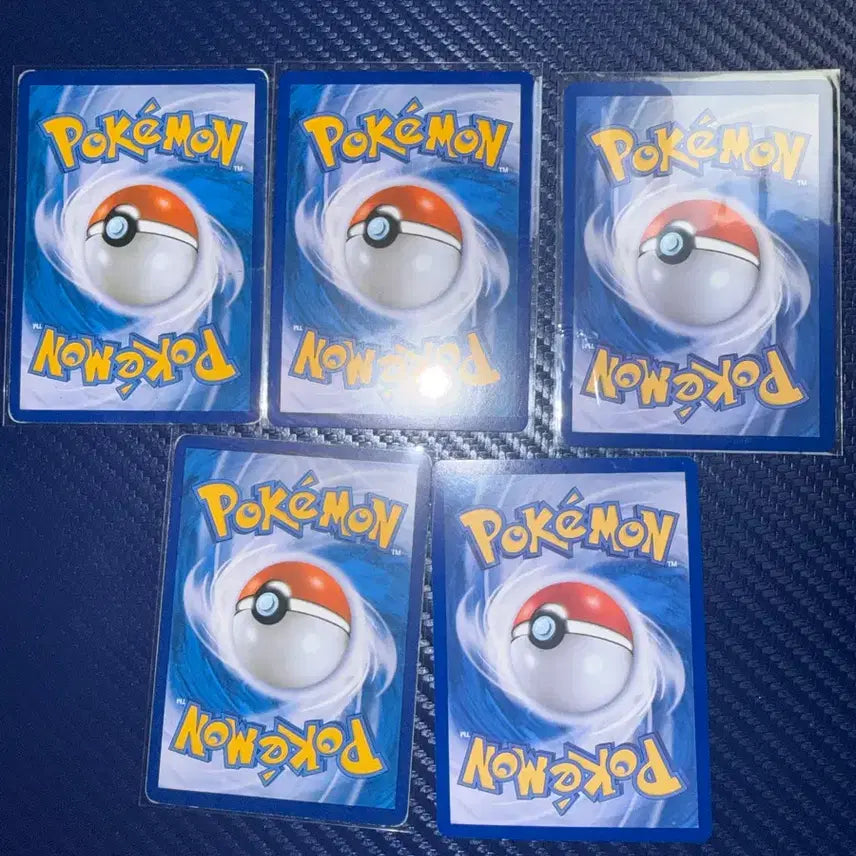 [BUNJANG] Victini Pokemon Card Set (VMAX, V, V-Force) / 비크티니 포켓몬 카드 4장 VMAX V V포스