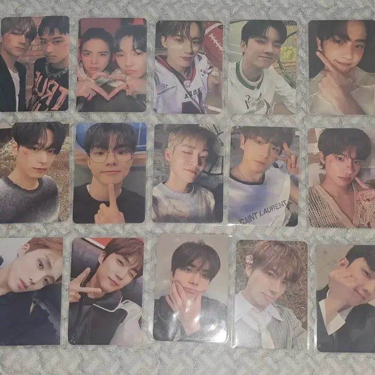 [BUNJANG] The Boyz Photocard Bundle Set / 더보이즈 포카 엠디 일괄 양도
