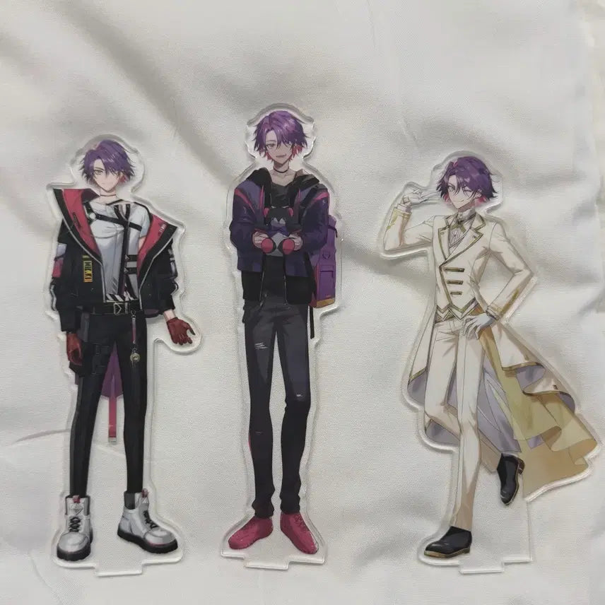 [BUNJANG] NIJISANJI Watarai Hibari Welcome White Day 6th Anniversary Acrylic Stand / 니지산지 닞산 와타라이 히바리 웰컴 화이트데이 6주년 아크릴