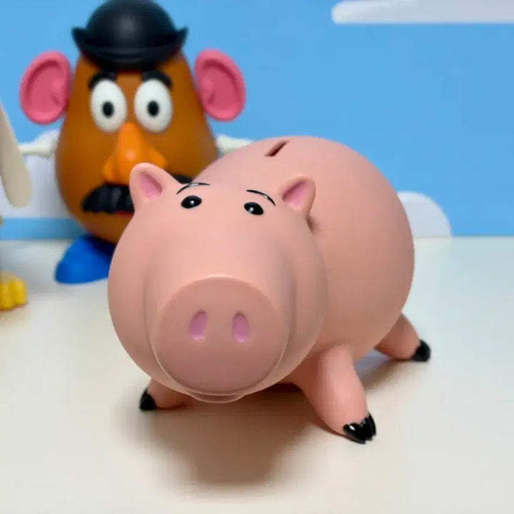 [BUNJANG] ABYstyle Toy Story Hamm Piggy Bank / 토이스토리 햄 돼지저금통(1:1사이즈)