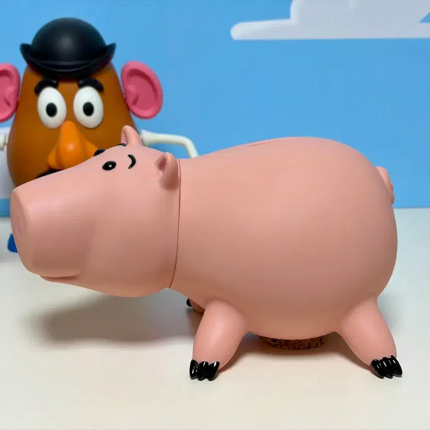 [BUNJANG] ABYstyle Toy Story Hamm Piggy Bank / 토이스토리 햄 돼지저금통(1:1사이즈)
