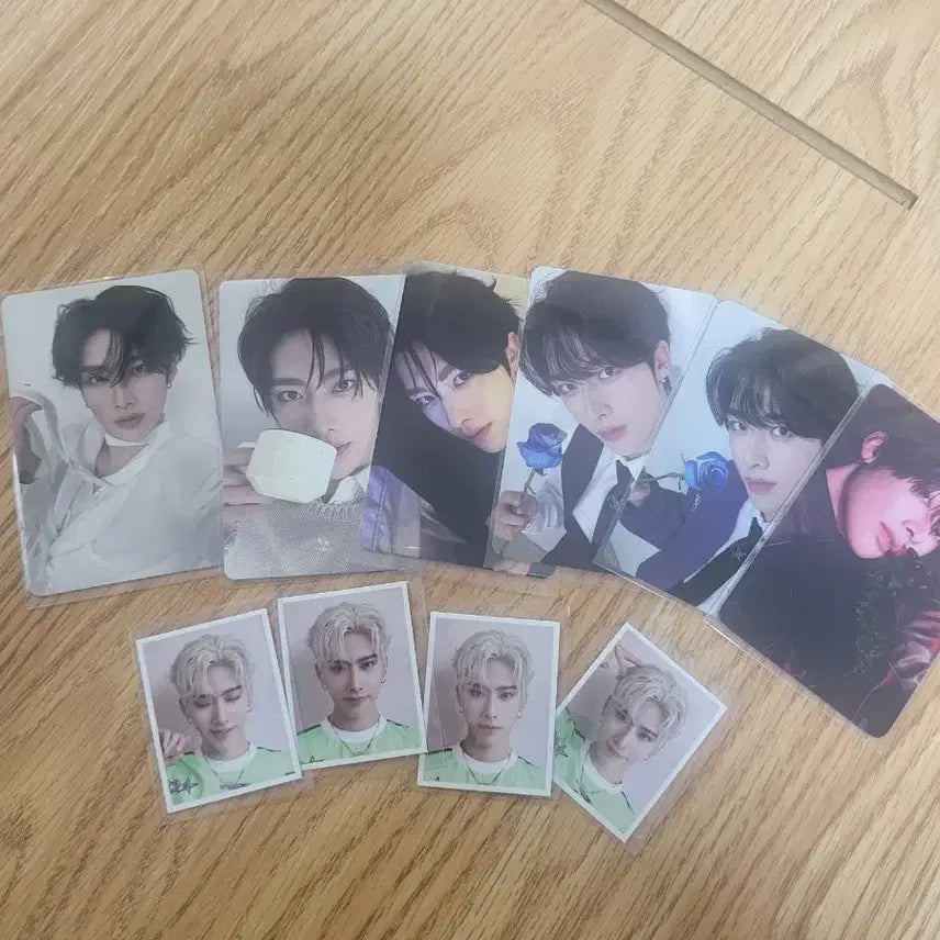 [BUNJANG] ZB1 Ricky Photocard and Photobooth Ticket Set / 앤더블 제베원 리키