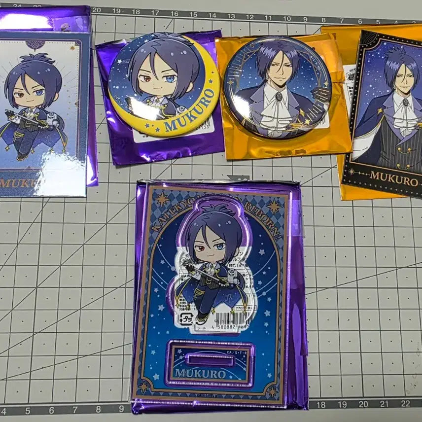 [BUNJANG] Reborn! Mukuro Rokudo Zodiac Ver. Set / 가정교사히트맨리본 가히리 성좌.ver 무쿠로 세트