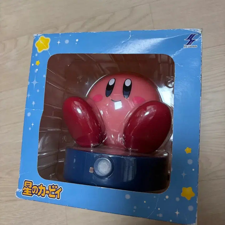 [BUNJANG] Kirby Automatic Sensor Light / 별의커비 자동센서 조명등 팝니다.