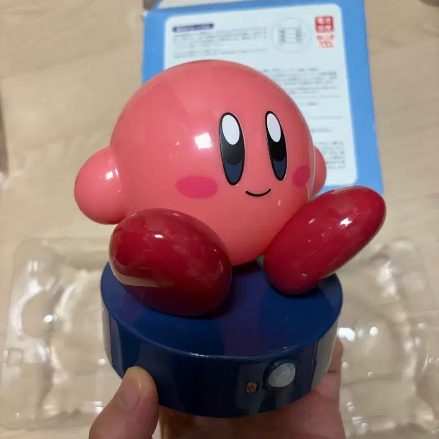 [BUNJANG] Kirby Automatic Sensor Light / 별의커비 자동센서 조명등 팝니다.