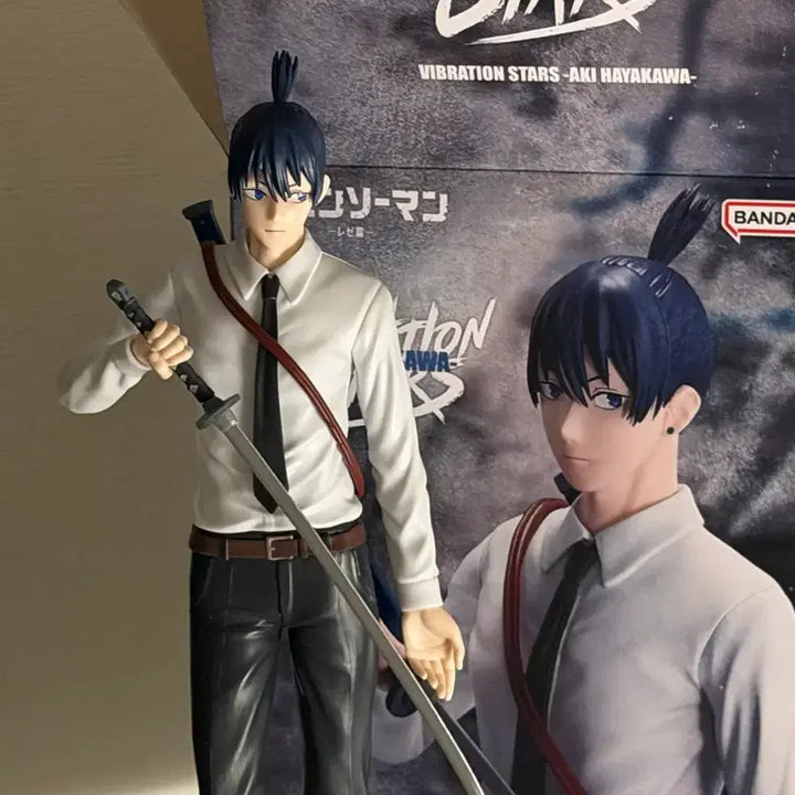 [BUNJANG] Chainsaw Man Aki Banpresto Vibration Stars Figure / 체인소맨 아키 반프레스토 반프 바이브레이션 레제편 피규어