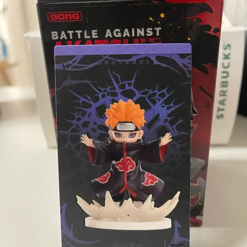 [BUNJANG] Pop Mart Akatsuki Pain Figure / 팝마트 아카츠키 페인 피규어