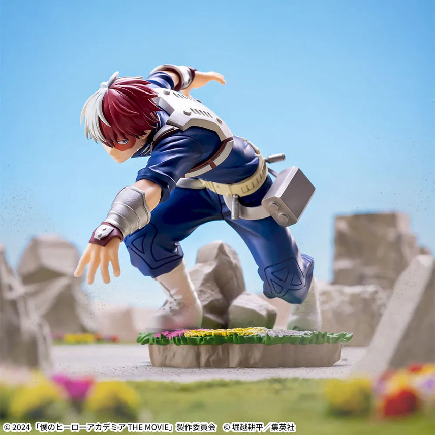 [BUNJANG] My Hero Academia Xross Link Todoroki Shoto Figure (Sealed) / 미개봉)세가 나의 히어로 아카데미아 Xross Link 피규어 토도로키 쇼토 피규어
