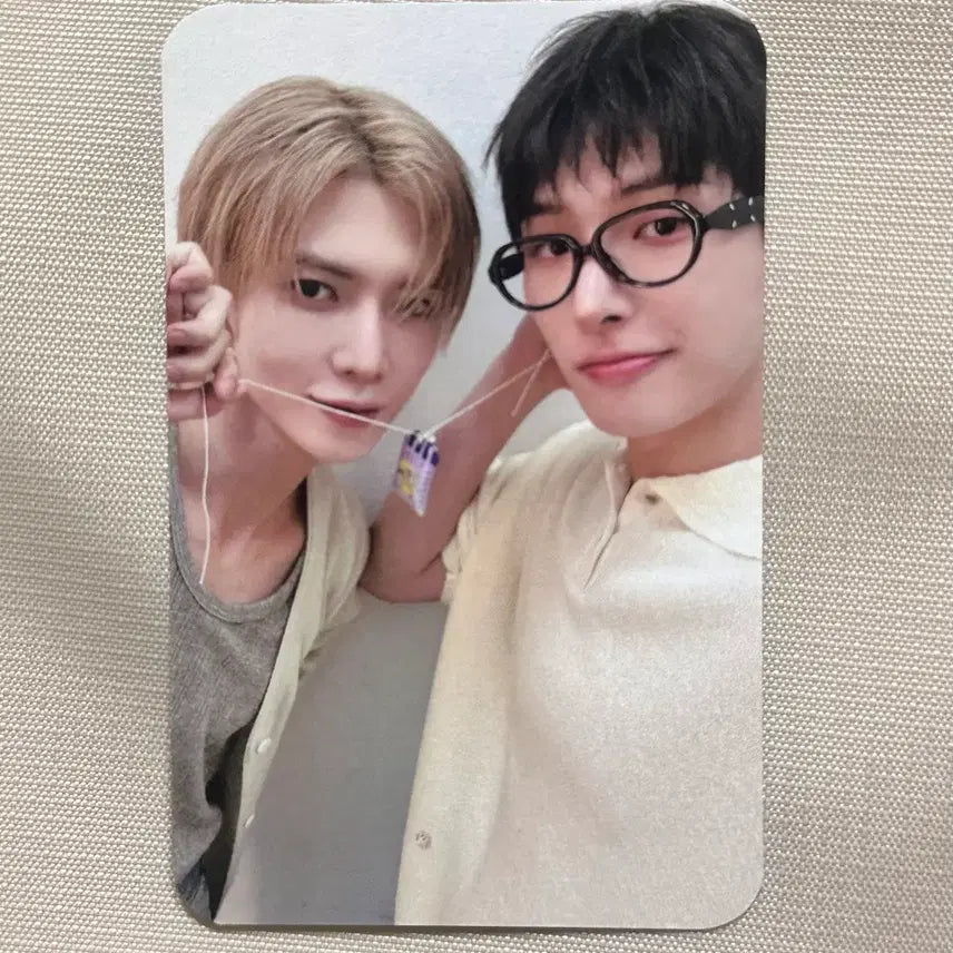 [BUNJANG] ATEEZ Yeosang Mingi Unit Photocard / 에이티즈 팬미팅 여상민기 도베즈 유닛 포카