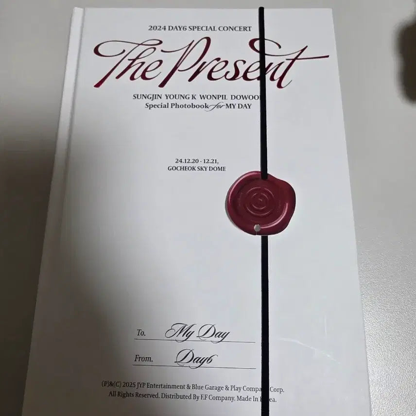[BUNJANG] DAY6 24 Concert Photobook / (급처) 데이식스 24클콘 포토북