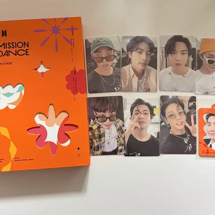 [BUNJANG] BTS Permission to Dance On Stage Digital Code Full Set / 방탄 bts 퍼미션투댄스 온 스테이지 디지털코드 풀세트