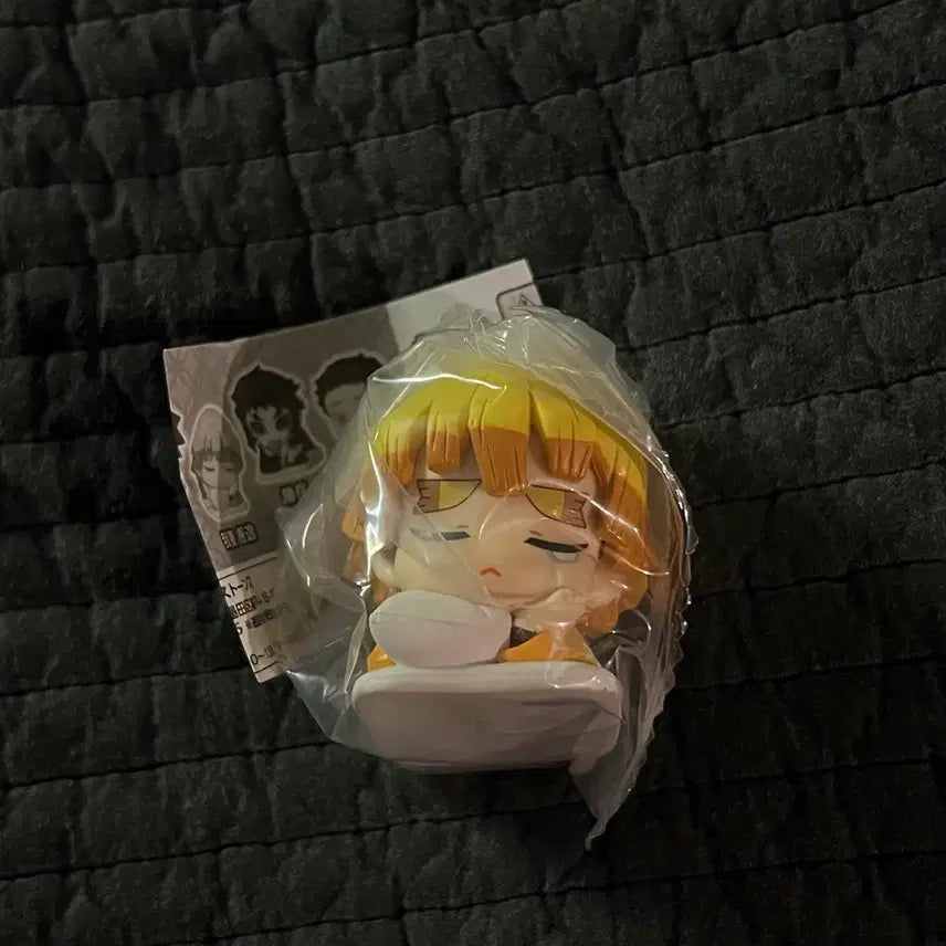 [BUNJANG] Kimetsu no Yaiba Zenitsu Agatsuma Onemutan Figure (Sealed) / [미개봉] 귀칼 귀멸의 칼날 젠이츠 오네무탄 피규어