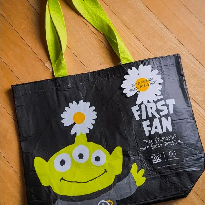 [BUNJANG] Toy Story x PMQ The First Fan Reusable Bag / 토이 스토리 피마원 더 퍼스트 팬 리유저블백