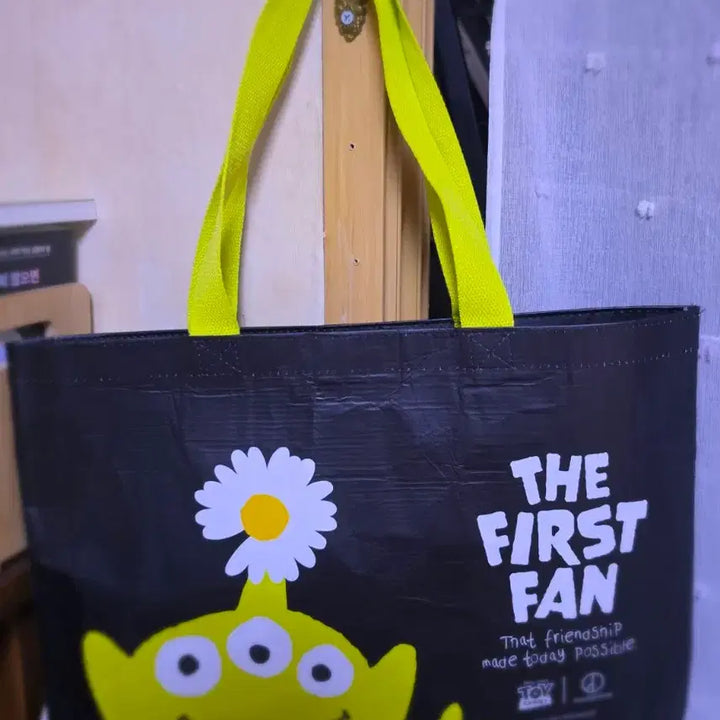 [BUNJANG] Toy Story x PMQ The First Fan Reusable Bag / 토이 스토리 피마원 더 퍼스트 팬 리유저블백