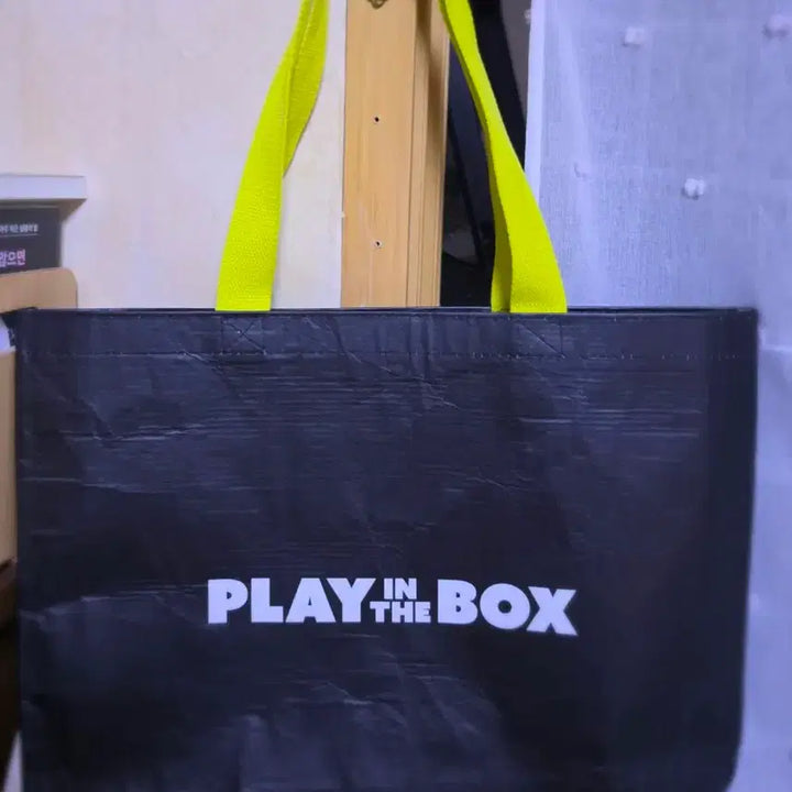 [BUNJANG] Toy Story x PMQ The First Fan Reusable Bag / 토이 스토리 피마원 더 퍼스트 팬 리유저블백