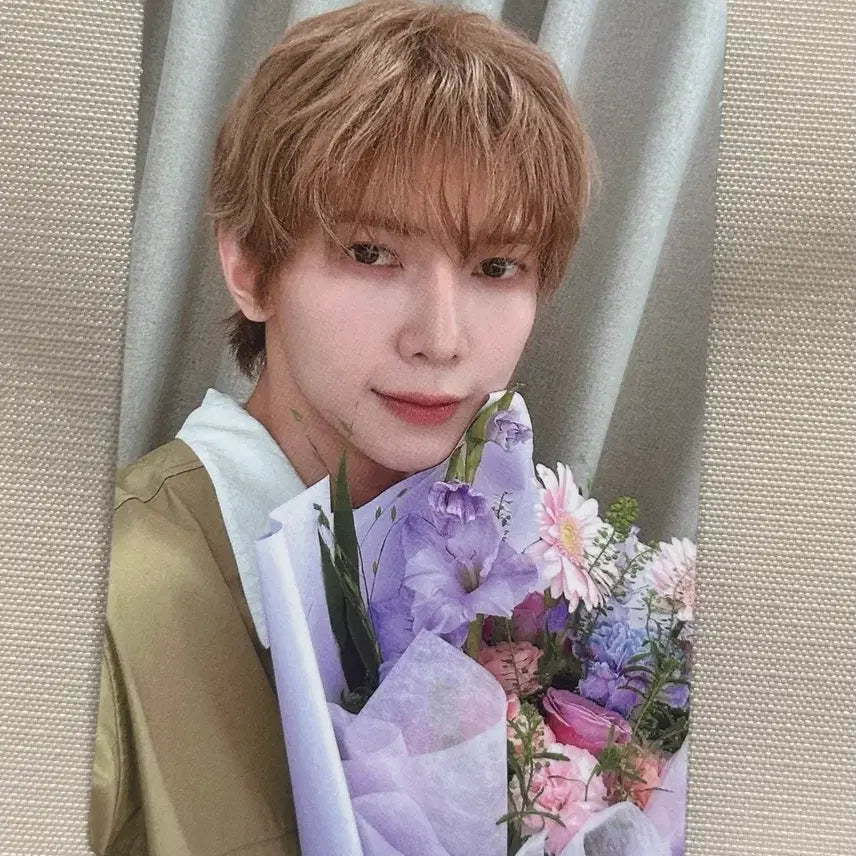 [BUNJANG] ATEEZ Bad Tok Tok Set Yeosang Photocard POB / 에이티즈 bad 톡톡세트 특전 여상 포카