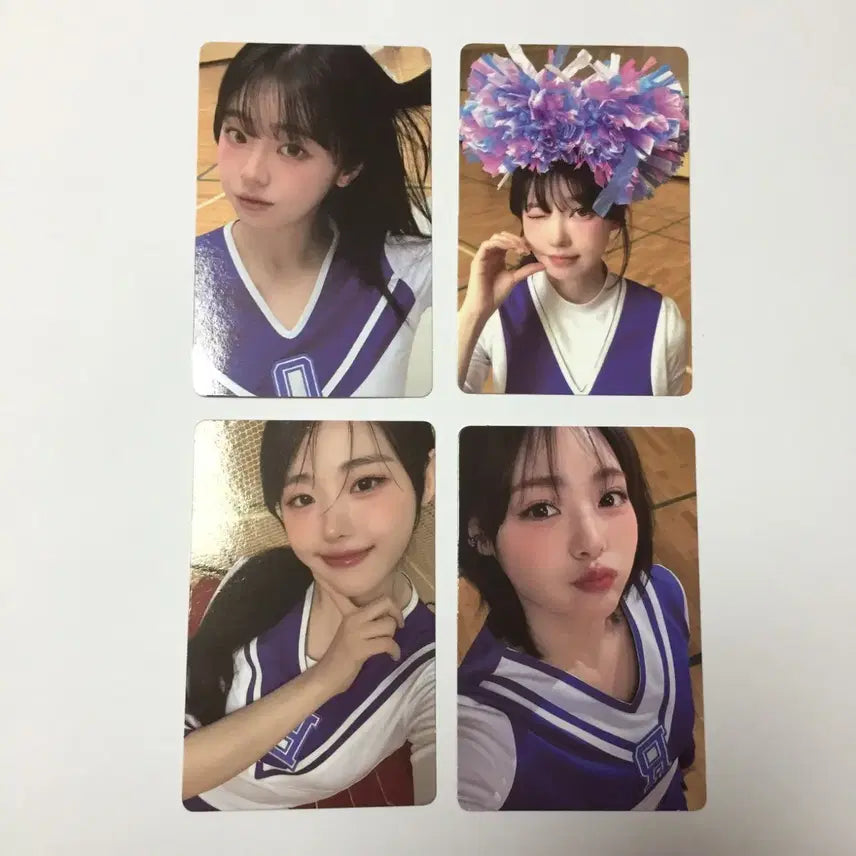 [BUNJANG] QWER Manito Album Photocard Bundle Set / QWER 마니또 앨범 포토카드 4종 일괄 판매