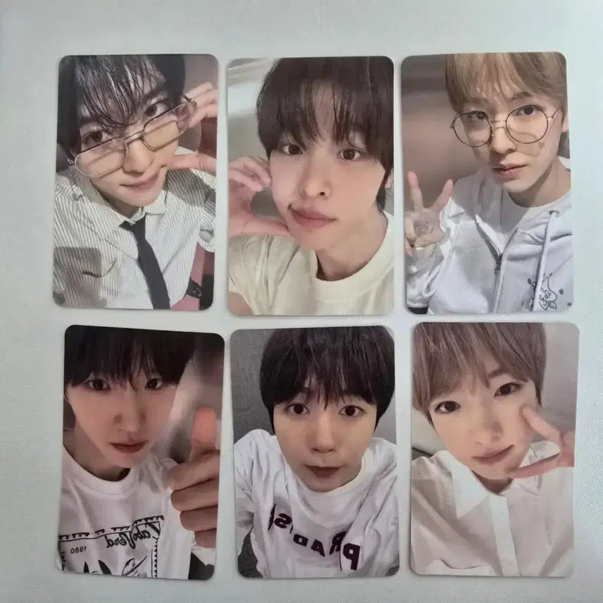 [BUNJANG] NCT WISH Apple Music POB Photocard / 251210 애플뮤직 미공포 nctwish 엔시티위시