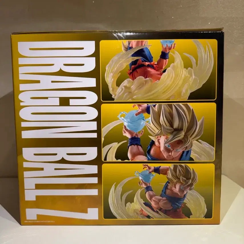 [BUNJANG] Dragon Ball Ichiban Kuji Spectacle Battle Last One Super Saiyan Goku Figure (Sealed) / 미개봉) 드래곤볼 제일복권 스펙타클 배틀 라스트원 손오공 피규어